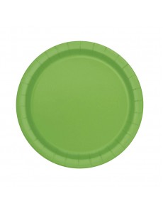 Pratos Verde Lima|18cm